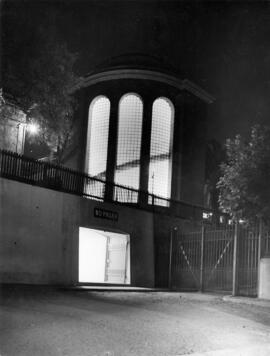 Torre de la estación de Santa Eulalia del Metro de Barcelona
