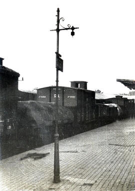 Poste de alumbrado