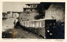 Funicular de Montjuich de Barcelona