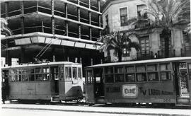 Tranvía nº 206 de la SMT en algún lugar de Alicante