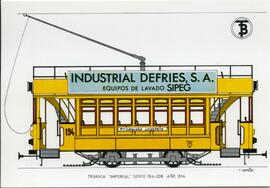 
Tranvía "Imperial". Serie 194-208. Año 1914
