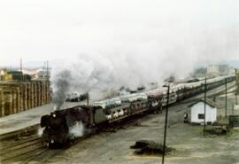 Locomotora de vapor "Confederación" (serie RENFE 242 F - 2001 a 2010)