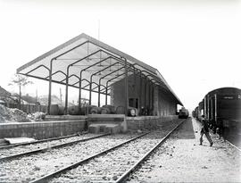 Estación de Ponferrada de la línea de Palencia a La Coruña