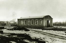 TÍTULO DEL ÁLBUM : Parte semestral de obras / Red Nacional de los Ferrocarriles Españoles. Vía y ...