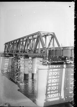 Puente sobre el río Segura, en el km 440,990 de la línea Chinchilla-Cartagena