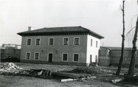 Estación de Burgos de la línea de Madrid a Irún