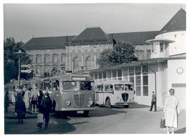 Estación central de autobuses de la ciudad de Hamburgo