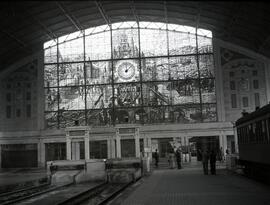 Estación de Bilbao - Abando de la línea de Castejón a Bilbao