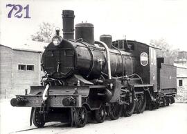 Locomotora de vapor 230-4001 (Serie RENFE 230-4001 a 4105) (Serie MZA 651 a 680 / 801 a 875), fab...