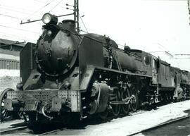 Locomotoras de vapor de RENFE y de antiguas compañías