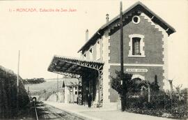 Estación de San Juan en Moncada