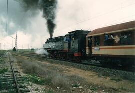 TÍTULO DEL ÁLBUM: [Locomotoras de vapor en España]