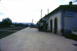 Estación de Terrer (Zaragoza)