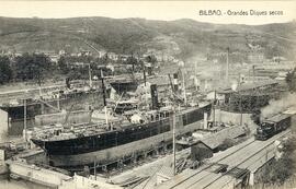 Grandes diques secos de Bilbao