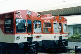 Unidades eléctricas serie 440 construidas por Construcciones y Auxiliar de Ferrocarriles (CAF), W...