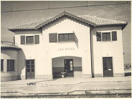 Estación de Las Matas en Madrid