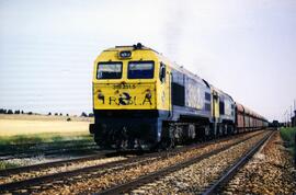 Locomotoras diésel de la serie 319 (ex 1900) de Renfe