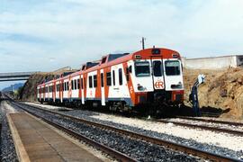 Automotores diésel de la serie 592, 593 y 596 de RENFE, conocidos como "Camellos"