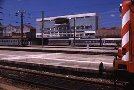 Estación de Porto - Campanhã de la línea Vigo - Porto