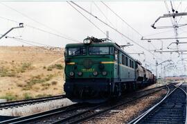 TÍTULO DEL ÁLBUM: Locomotoras eléctricas de la serie 289 de Renfe  (Ex 8900)