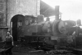 Locomotora de vapor nº 202 "Ojos Negros" del Ferrocarril de Sierra Menera o Ferrocarril...