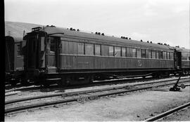 Coche cama WL 3382 de la Compañía Wagons Lits en Madrid - Delicias