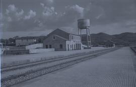 Estación de Paderne - Cantoña de la línea de Zamora a La Coruña