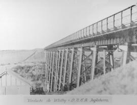 Fotografías de puentes metálicos de todo el mundo tomadas de libros