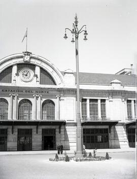 Estación de Madrid - Príncipe Pío