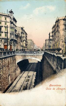 Calle de Aragón de Barcelona