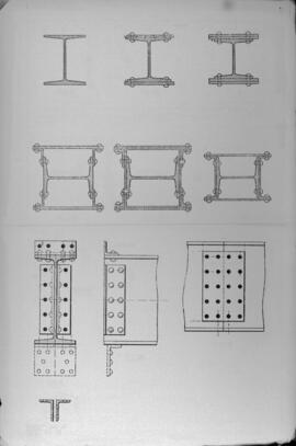 Dibujos de estructuras metálicas