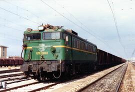 TÍTULO DEL ÁLBUM: Locomotoras eléctricas de la serie 279 de Renfe  (Ex 7900)