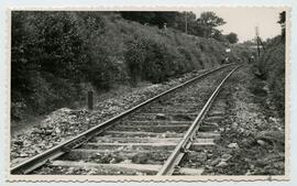 Tramo de Lugo a Lajosa de la línea de Palencia a La Coruña