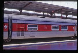 Composición de Talgo III en la estación de Madrid - Chamartín