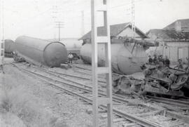 Descarrilamiento de tren de mercancías ocurrido el 8 de octubre de 1968