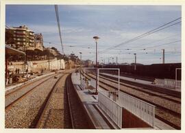 Obras de ampliación y reforma en la estación de Tarragona