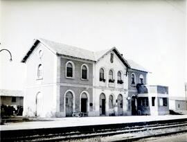 Estación de Pedrola (Zaragoza)