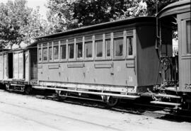 Coches de viajeros del Ferrocarril del Sóller