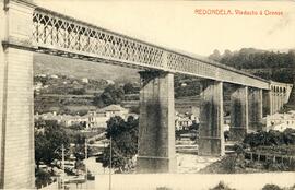 Viaducto de Redondela de la línea de Orense a Vigo de MZOV
