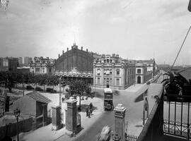 Estación de Barcelona - Norte, antes denominada Barcelona - Vilanova