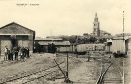 Estación de Medina de Rioseco