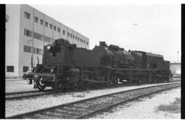 Locomotora de vapor Garratt 462F-0403 (serie RENFE 462-0401 a 0406) (ex serie Central de Aragón 1...