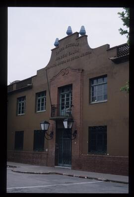 Escuela de aprendices de la Compañía Minera Sierra Menera, situada en el Puerto de Sagunto