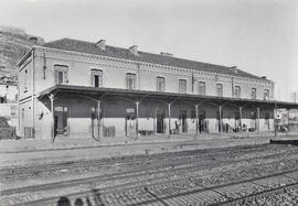 Estación de Sagunto-Anfiteatro de la línea de Valencia - Alameda a Calatayud - Jiloca