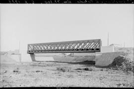 Sustitución de puentes metálicos. Línea Castillejo-Toledo. Km. 77,100. Puente sobre el río Algodor.