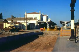 Antigua estación de Córdoba