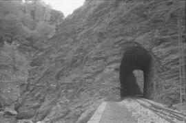 Túnel de la línea del Tranvía Ferrocarril de Sierra Nevada (Granada)
