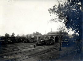 Depósito de locomotoras de Santa Catalina