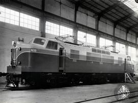 TÍTULO DE LA COLECCIÓN : Locomotoras eléctricas B-B-B serie 7801 - 7820: equipo eléctrico suminis...