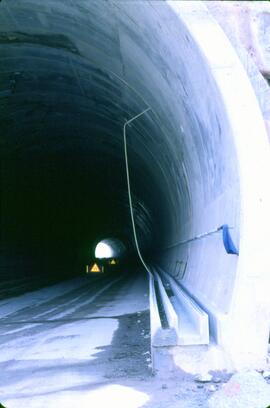 Construcción de un túnel